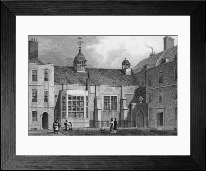 Framed Print : STAPLE INN Framed Print : STAPLE INN