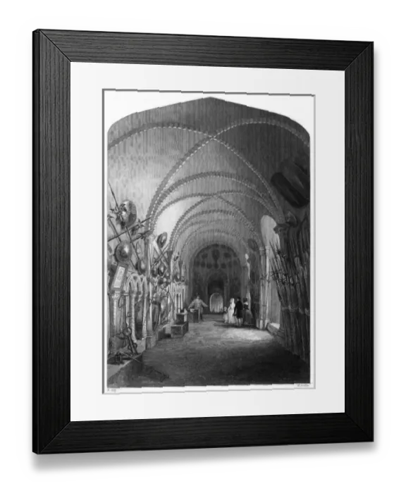 Framed Print : Tower Norman Armoury Framed Print : Tower Norman Armoury