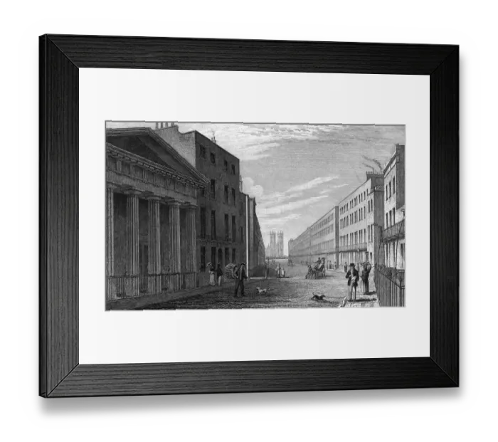 Framed Print : Stamford Street Framed Print : Stamford Street