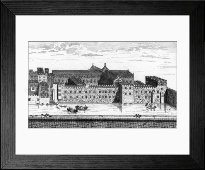Framed Print : Savoy Palace Framed Print : Savoy Palace