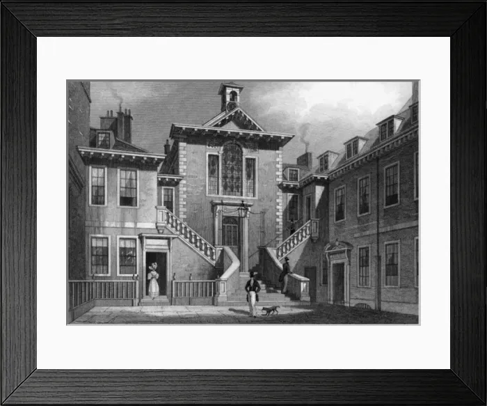 Framed Print : Serjeants Inn Framed Print : Serjeants Inn