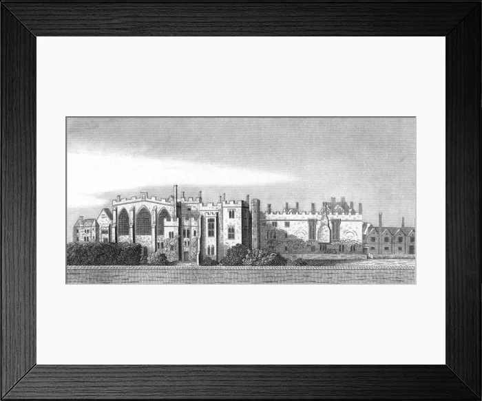 Framed Print : St Johns Hospital Framed Print : St Johns Hospital