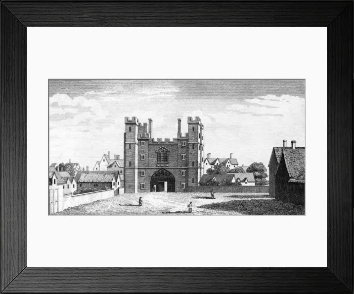 Framed Print : St Johns Gate Framed Print : St Johns Gate
