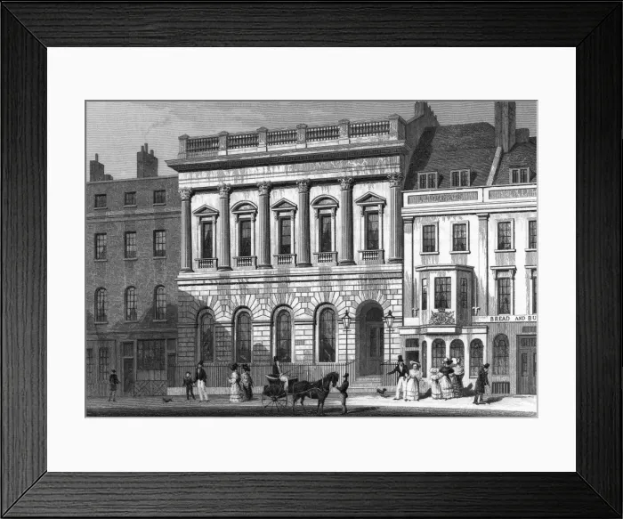 Framed Print : St Jamess Street Framed Print : St Jamess Street