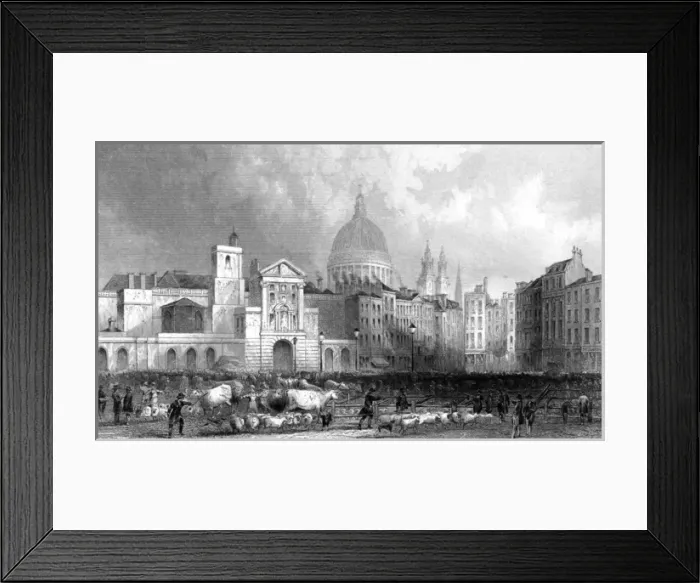 Framed Print : SMITHFIELD Framed Print : SMITHFIELD