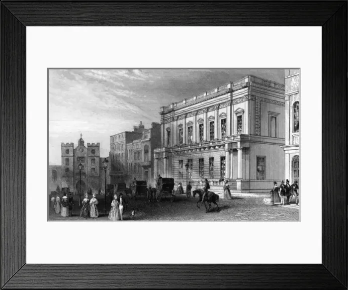 Framed Print : St Jamess Street Framed Print : St Jamess Street