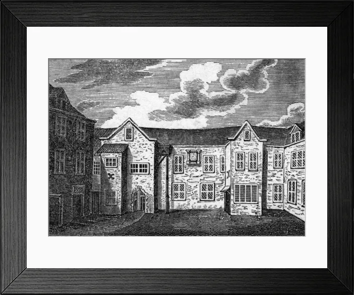 Framed Print : Shrewsbury House Framed Print : Shrewsbury House