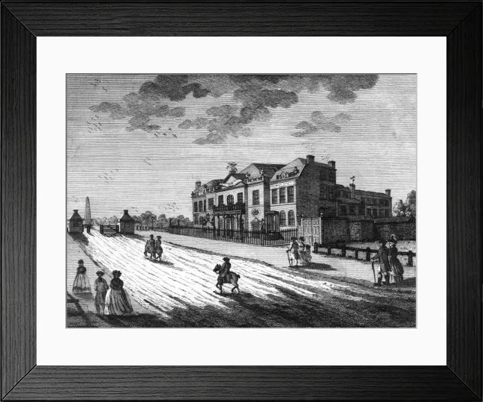 Framed Print : St Georges Circus Framed Print : St Georges Circus