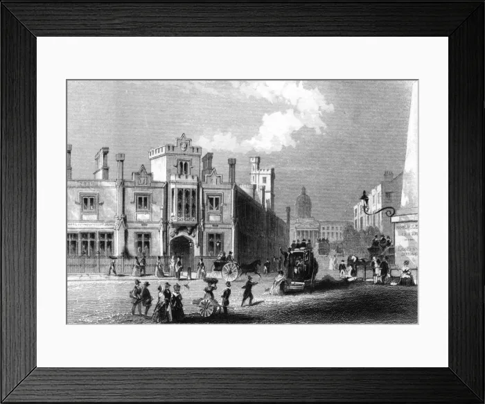 Framed Print : St Georges Circus Framed Print : St Georges Circus