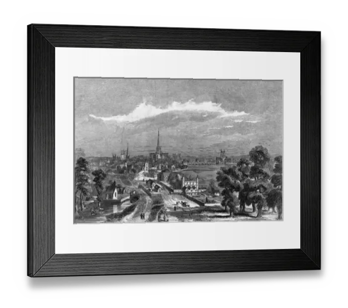 Framed Print : Westminster Framed Print : Westminster