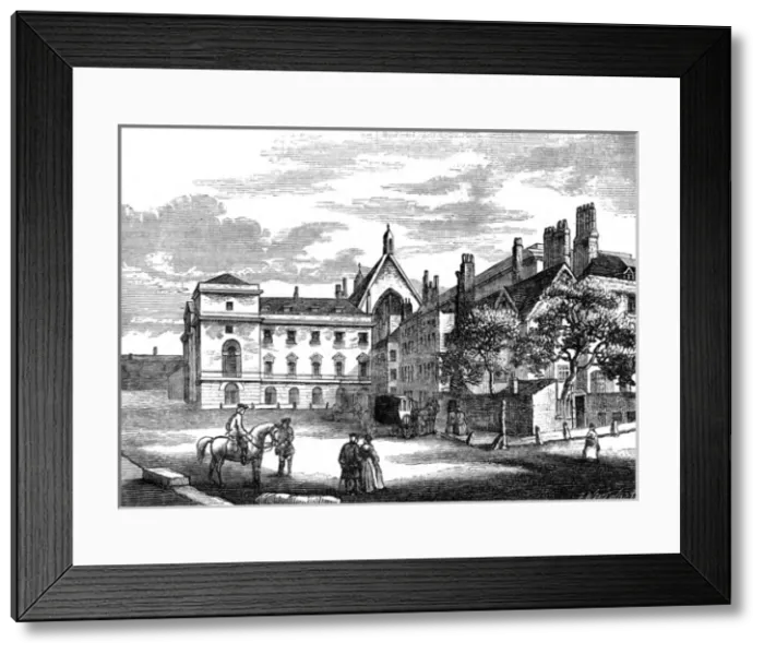 Framed Print : Westminster Old P Yard Framed Print : Westminster Old P Yard