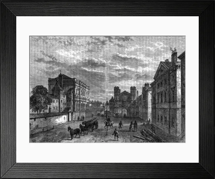 Framed Print : Whitehall C18 Framed Print : Whitehall C18