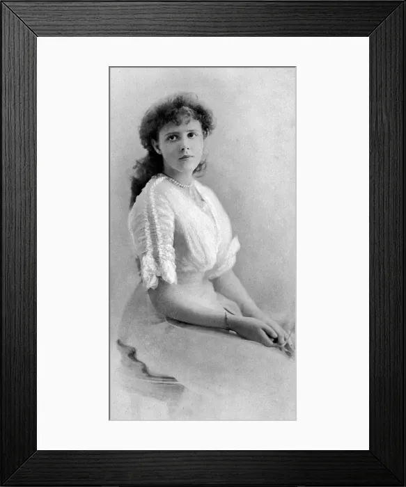 Framed Print : H. H. Princess Maud of Fife Framed Print : H. H. Princess Maud of Fife