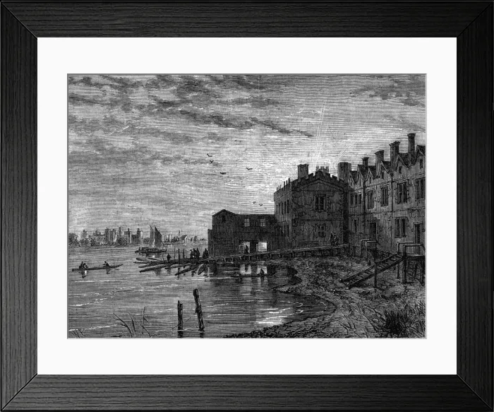 Framed Print : Whitehall Stairs Framed Print : Whitehall Stairs