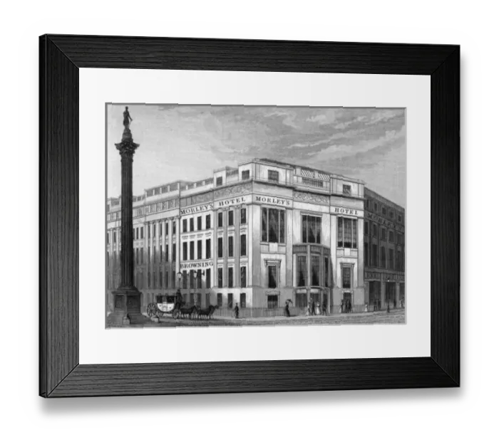 Framed Print : Trafalgar Square Framed Print : Trafalgar Square