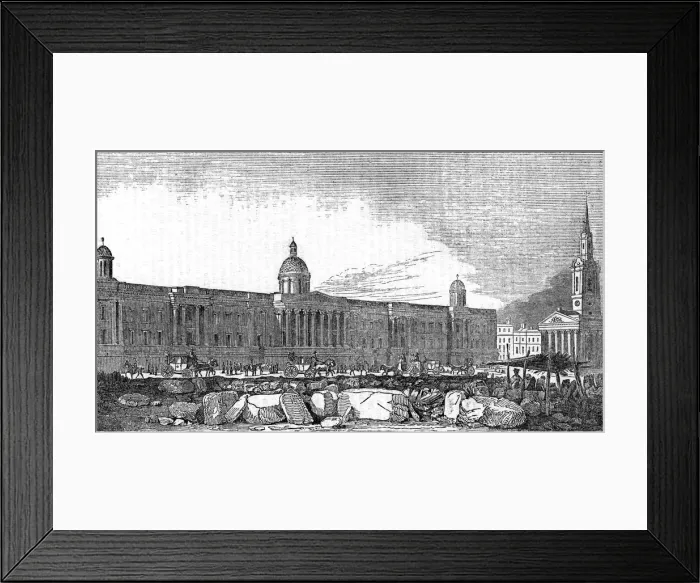 Framed Print : Trafalgar Square