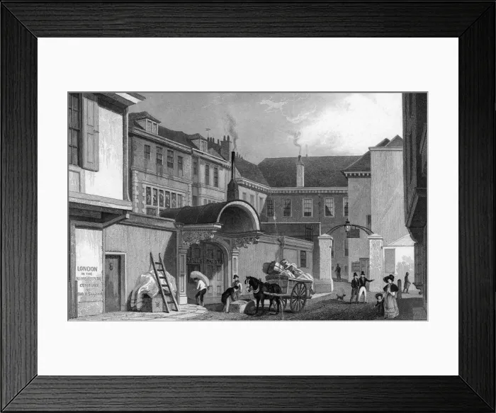 Framed Print : Winchester House Framed Print : Winchester House