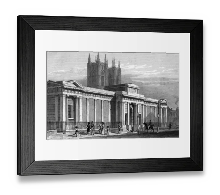 Framed Print : Westminster Govt Mews Framed Print : Westminster Govt Mews