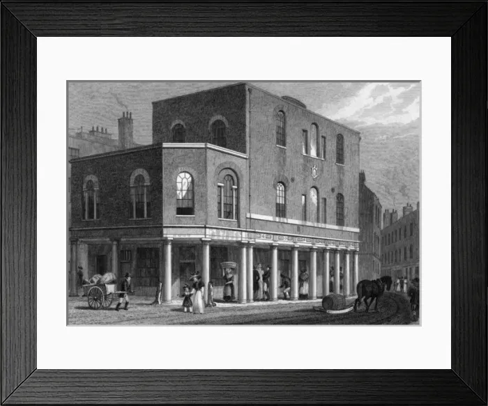 Framed Print : Kings Weigh-House Framed Print : Kings Weigh-House