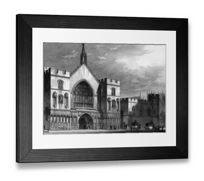 Framed Print : Westminster Hall Framed Print : Westminster Hall