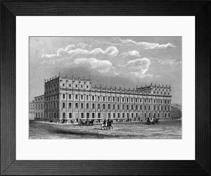 Framed Print : Whitehall Treasury Framed Print : Whitehall Treasury