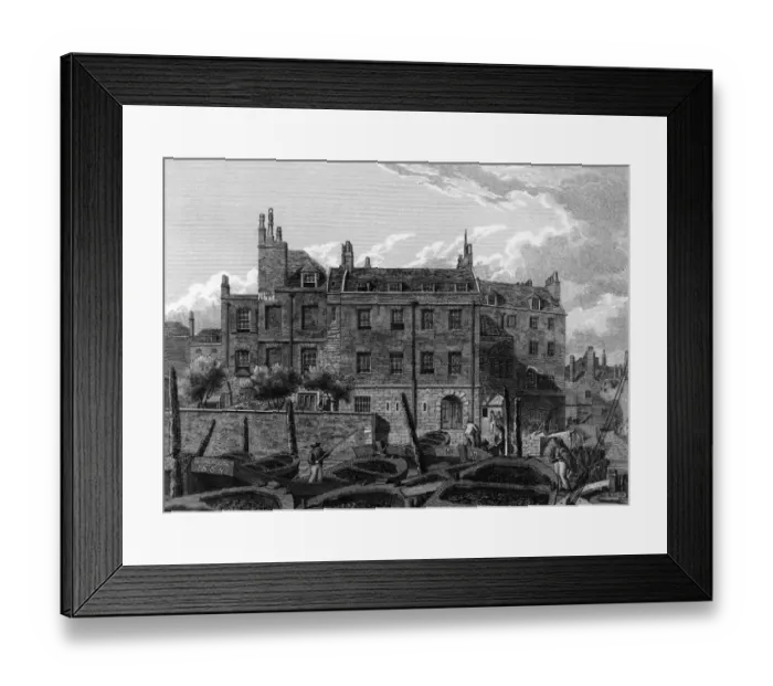 Framed Print : Queens Treasury Framed Print : Queens Treasury
