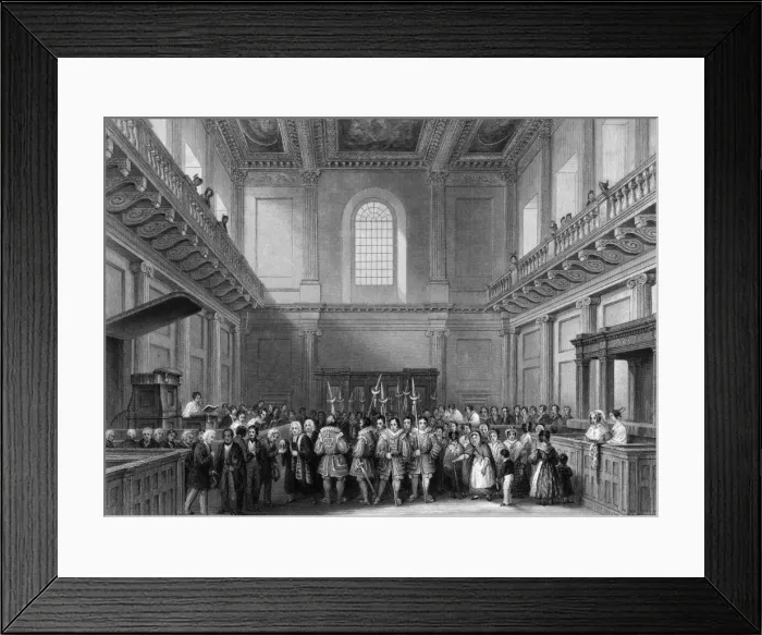 Framed Print : Banqueting House Framed Print : Banqueting House