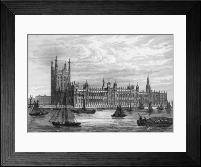 Framed Print : Houses of Parliament Framed Print : Houses of Parliament
