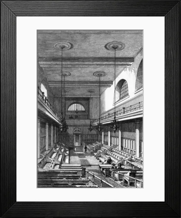 Framed Print : House of Commons 1835 Framed Print : House of Commons 1835
