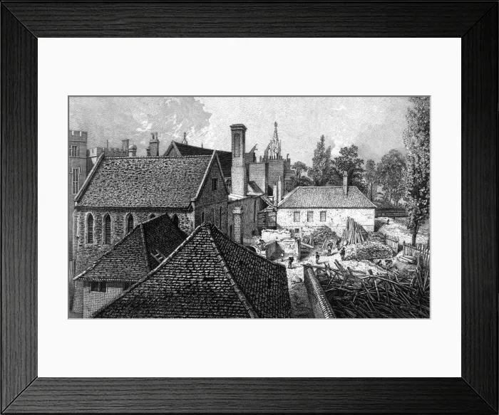 Framed Print : PRINCES CHAMBER 1807 Framed Print : PRINCES CHAMBER 1807