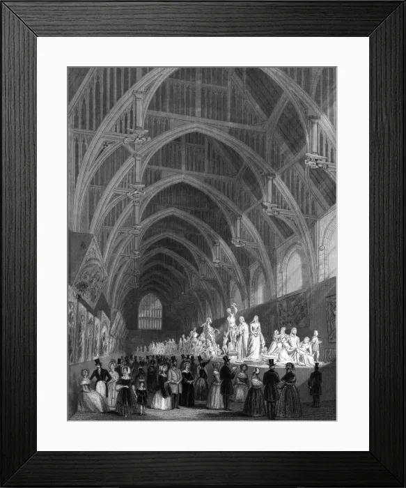 Framed Print : Westminster Hall Framed Print : Westminster Hall