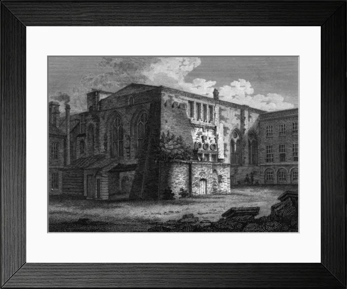 Framed Print : Painted Chamber Framed Print : Painted Chamber