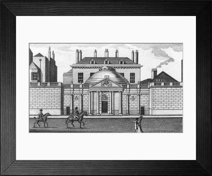 Framed Print : Duke of Yorks House Framed Print : Duke of Yorks House