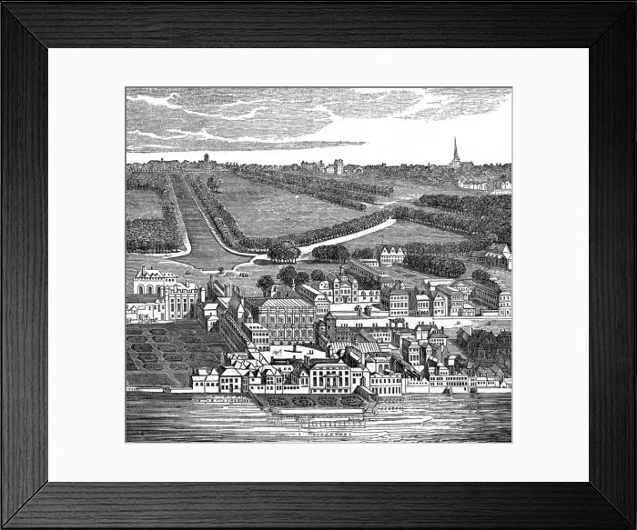 Framed Print : Whitehall View Framed Print : Whitehall View