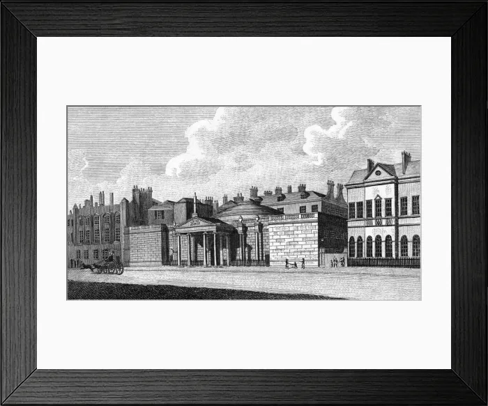 Framed Print : York House Whitehall Framed Print : York House Whitehall