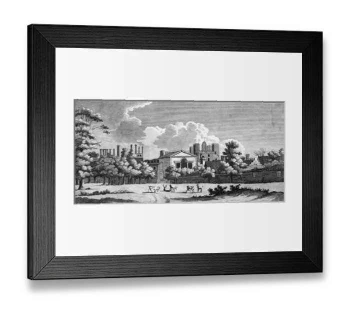 Framed Print : Whitehall C17 Framed Print : Whitehall C17
