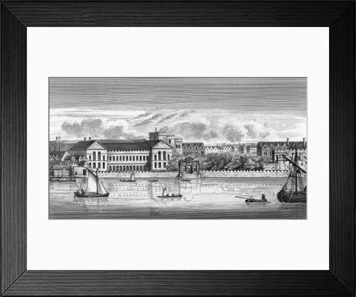 Framed Print : York House Whitehall Framed Print : York House Whitehall
