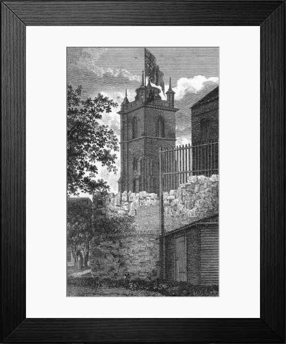 Framed Print : London Wall Framed Print : London Wall