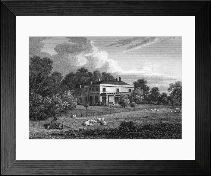 Framed Print : Wimbledon House Framed Print : Wimbledon House