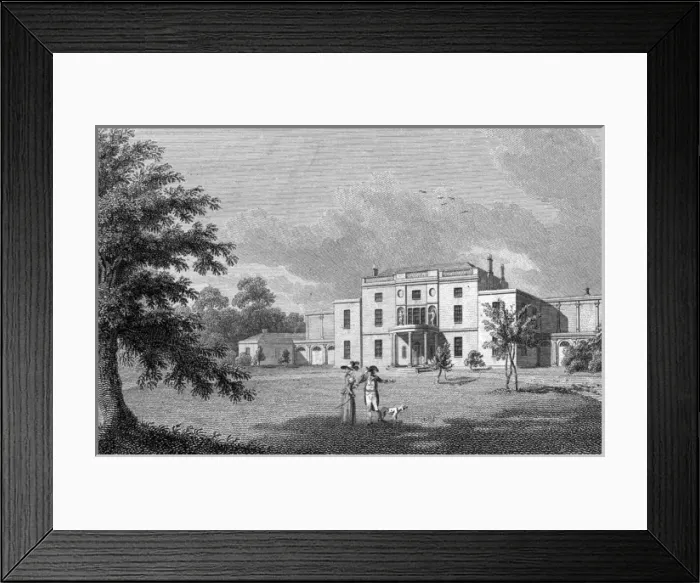 Framed Print : Wimbledon House Framed Print : Wimbledon House