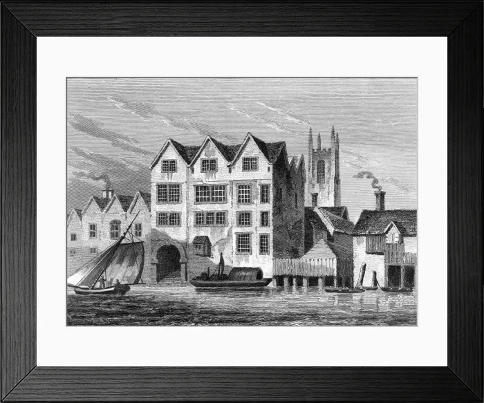 Framed Print : Upper Thames Street Framed Print : Upper Thames Street