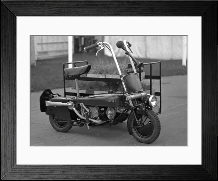 Framed Print : Motorcycle Framed Print : Motorcycle