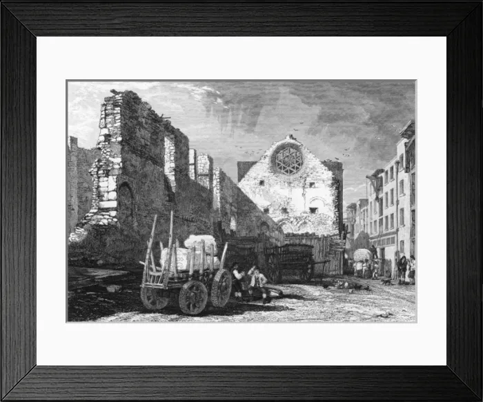 Framed Print : Winchester Palace Framed Print : Winchester Palace