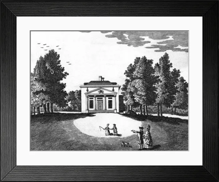 Framed Print : WANDSWORTH Framed Print : WANDSWORTH
