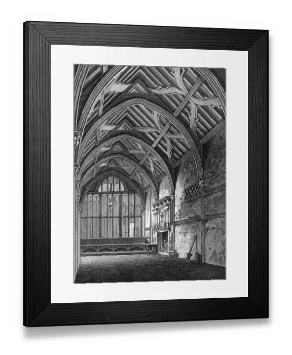 Framed Print : Trinity Aldersgate Framed Print : Trinity Aldersgate