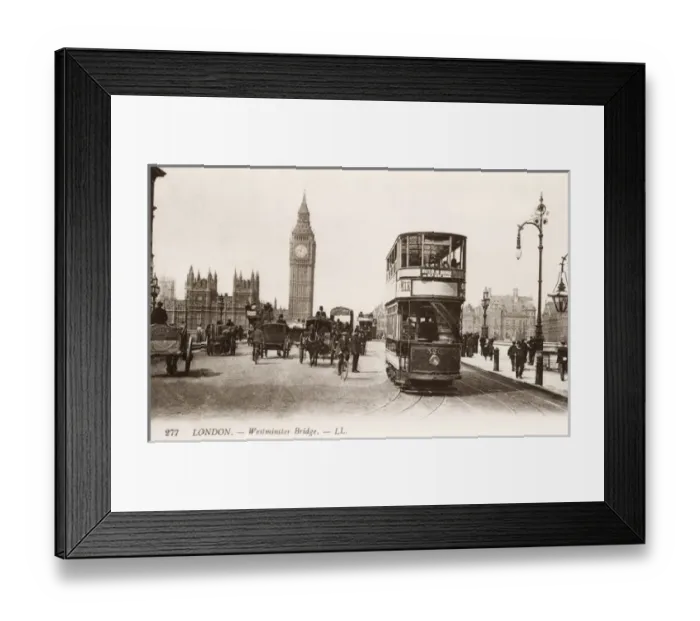Framed Print : Westminster Bridge Framed Print : Westminster Bridge