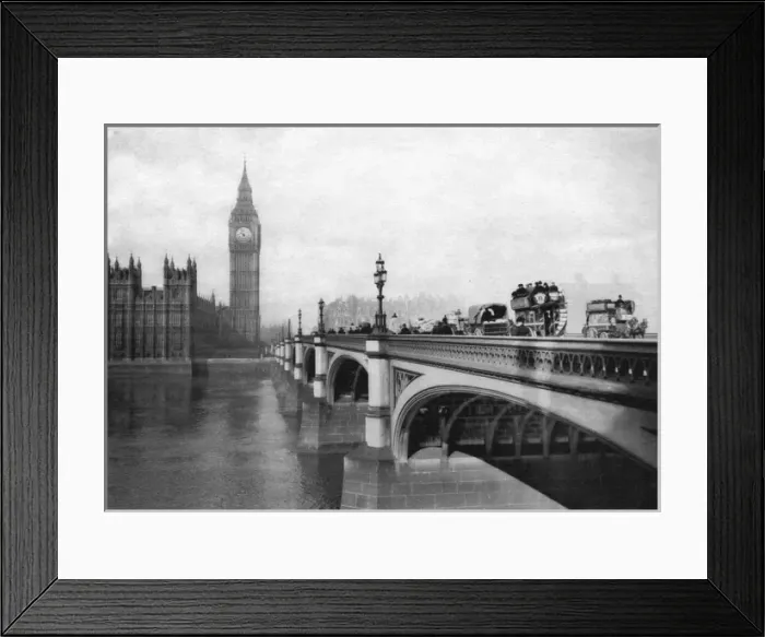 Framed Print : Westminster Bridge Framed Print : Westminster Bridge