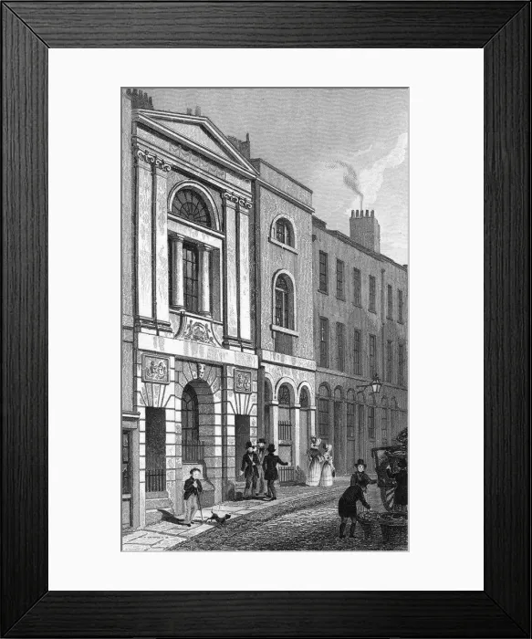 Framed Print : Watermans Hall London Framed Print : Watermans Hall London