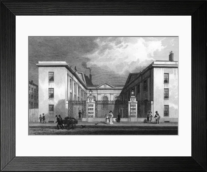 Framed Print : Vintners Hall London Framed Print : Vintners Hall London