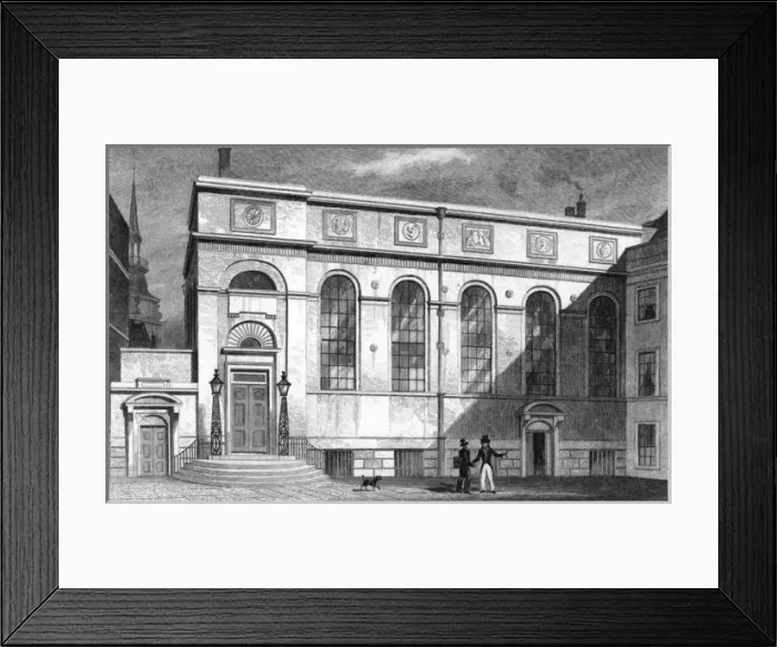 Framed Print : Stationers Hall Framed Print : Stationers Hall